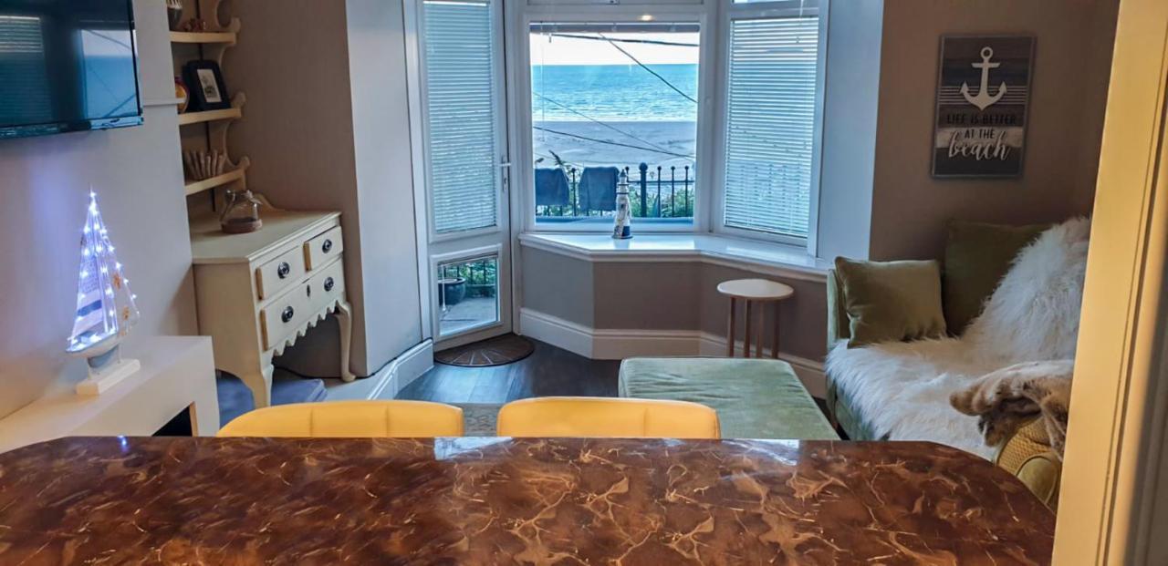 Seaview Paradise 1-Bed Apartment Barmouth Exterior foto